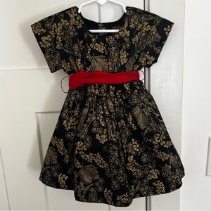 Tea Nagashi Sash Dress